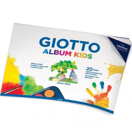 Album Disegno Giotto Kids