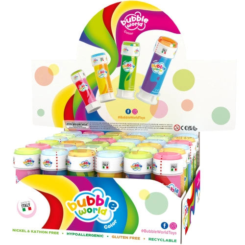 Bolle di Sapone Dulcop VARI MODELLI in cf. da 36 pz.