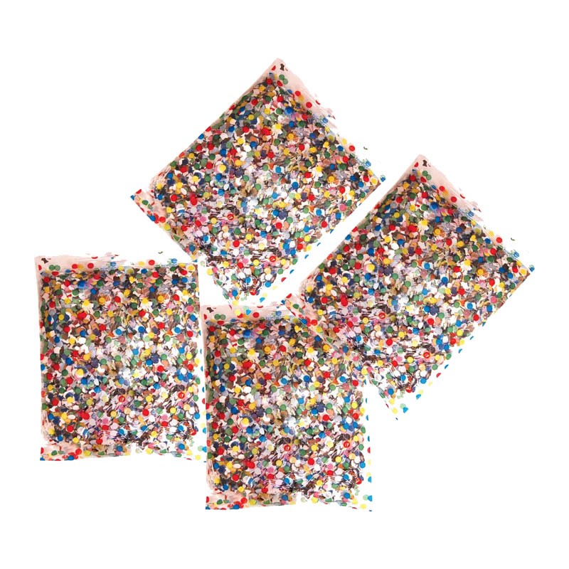 Coriandoli in Bustina da 100Gr. x Carnevale Bustina Singola