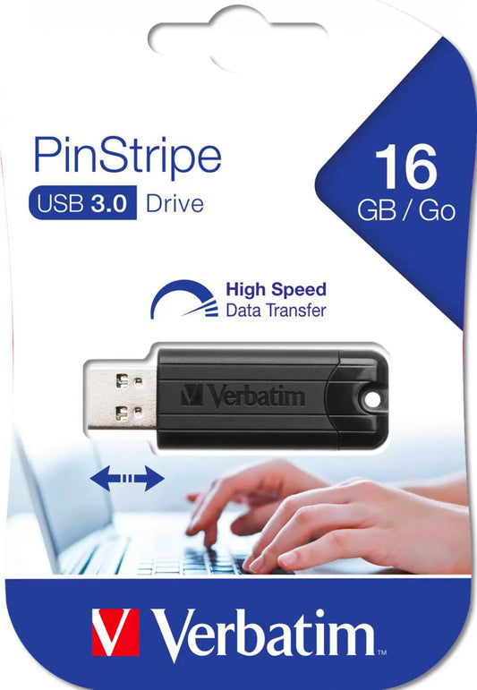 Chiavetta Pen Drive USB 2.0 Verbatim 16GB Slider