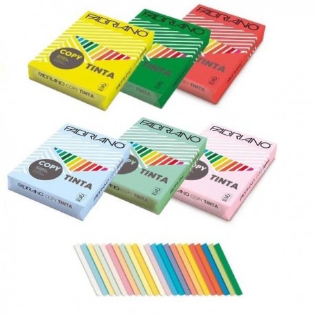 Carta A4 Fabriano Copy Tinta 80gr. 500FF