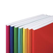 Maxi quaderno A4  Brossurato 48+1 VARIE RIGATURE