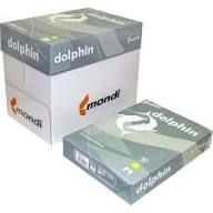 Carta A3 Dolphin "Mondi" 80 gr. Scatolo da 5 risme da 500 fogli