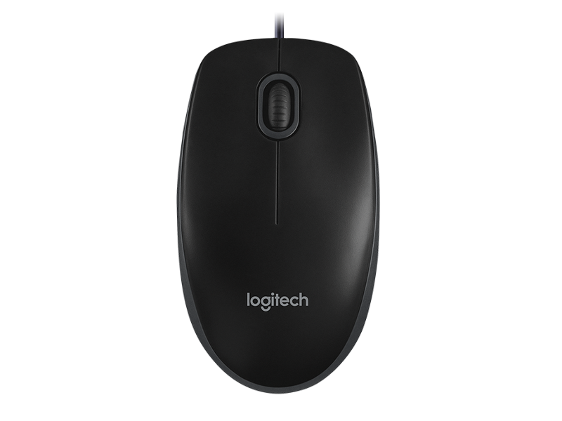 Mouse con filo Logitech B100