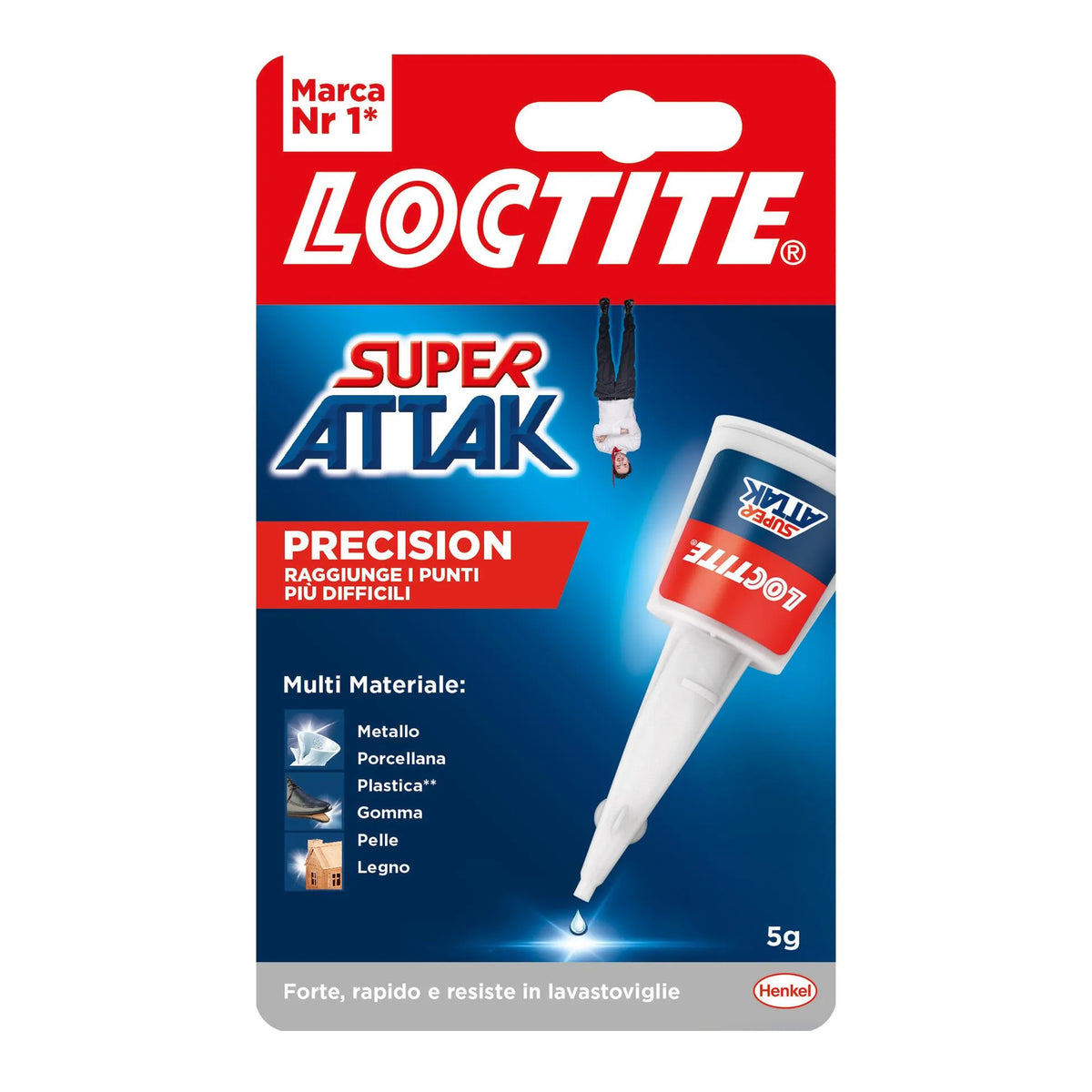 Colla Attak Originale VARI FORMATI