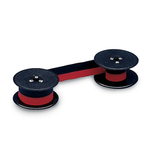 Rotolo Inchiostrato nero/rosso Seiko-Olivetti a Tre Punte