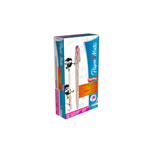 Paper Mate Replay New cf. 12 pz VARI COLORI