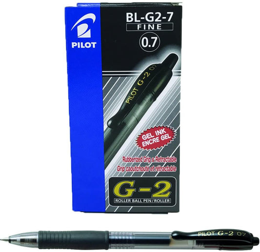 Penne Pilot a scatto G2 BL-G2-7 Cf. 12 Pz.