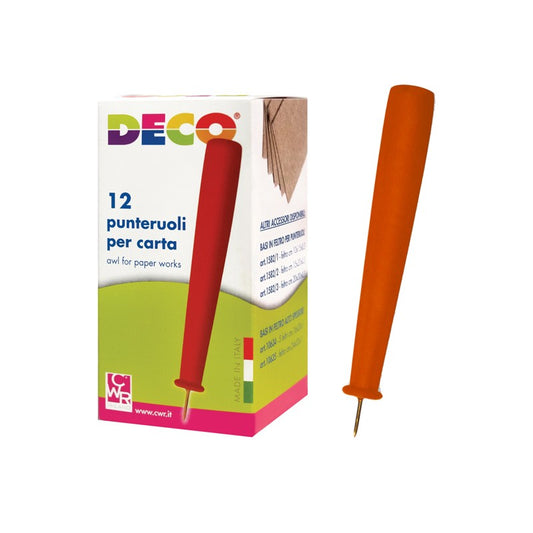 Punteruolo per Carta Blister cf. 12pz.