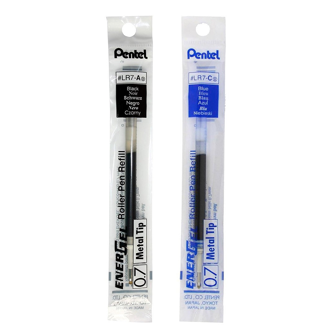 Refill Originali per Penne Pentel Energel 0,7