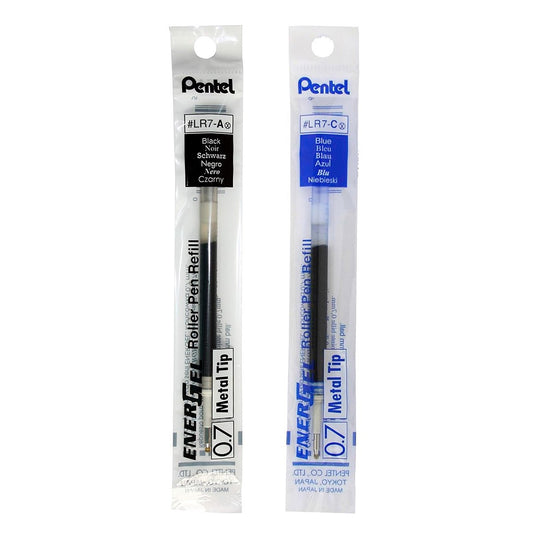 Refill Originali per Penne Pentel Energel 0,7