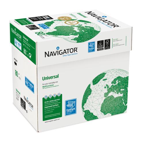 Carta A4 Navigator 80gr 5 Risme da 500 ff.