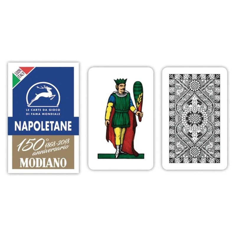 Carte Napoletane Modiano Blu 1 PZ.