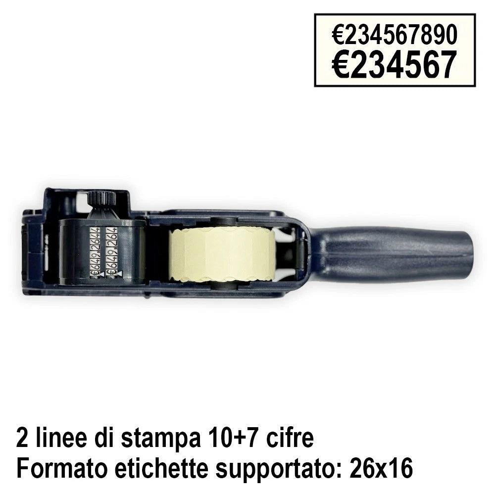 Prezzatrice Open C17 2616