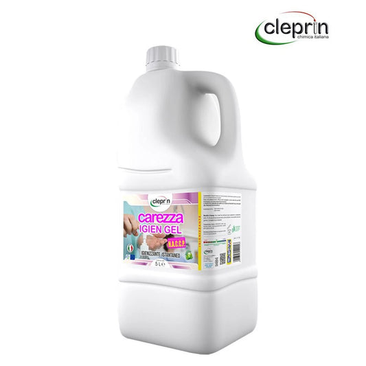 Gel igienizzante per la Pulizia delle Mani Tanica da 5 lt.