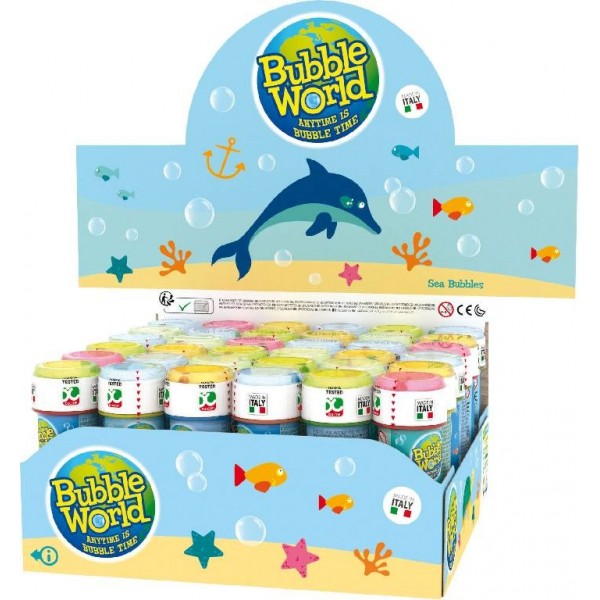Bolle di Sapone Dulcop VARI MODELLI in cf. da 36 pz.
