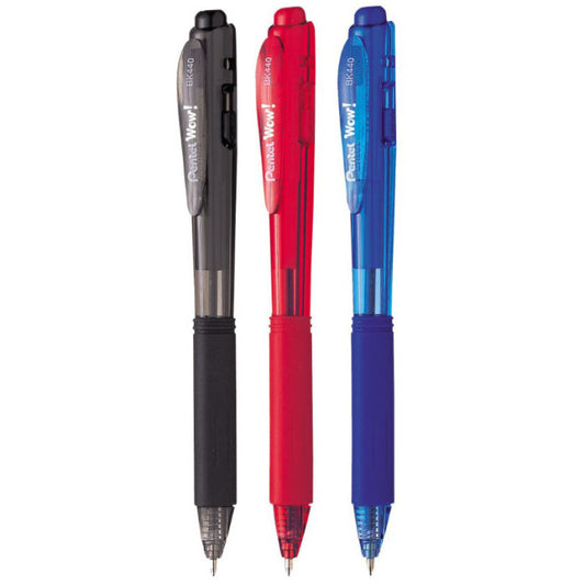 Penna Pentel BX440 "WOW" a Scatto 1,0