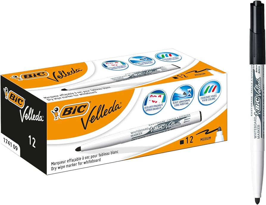 Pennarello Bic Per Lavagna Velleda