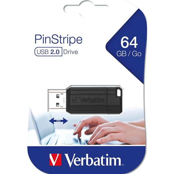 Chiavetta Pen Drive USB 2.0 Verbatim 64GB